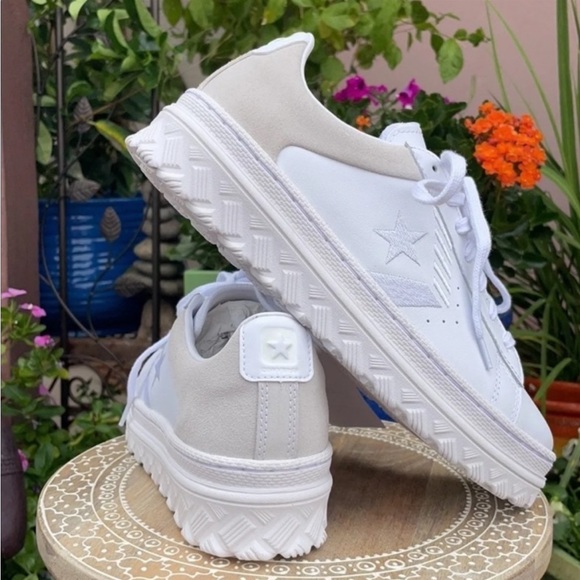 New Platform Pro Leather x2 OX ⭐️ One Star ⭐️ Converse Sneakers - Picture 11 of 16